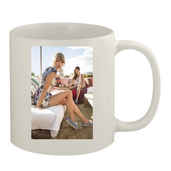 Taylor Swift 11oz White Mug