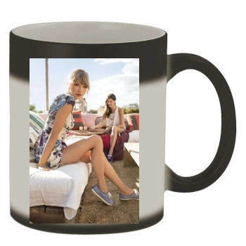 Taylor Swift Color Changing Mug