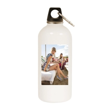 Taylor Swift White Water Bottle With Carabiner