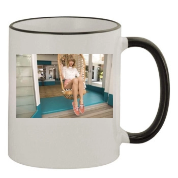 Taylor Swift 11oz Colored Rim & Handle Mug