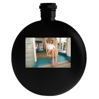 Taylor Swift Round Flask