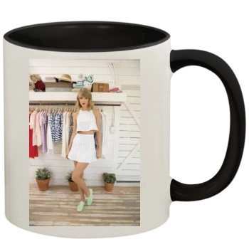 Taylor Swift 11oz Colored Inner & Handle Mug