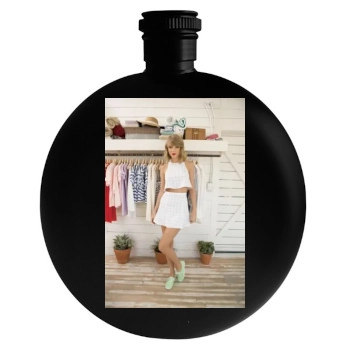 Taylor Swift Round Flask