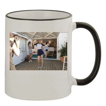 Taylor Swift 11oz Colored Rim & Handle Mug