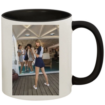 Taylor Swift 11oz Colored Inner & Handle Mug