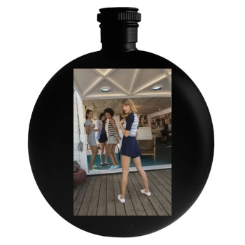 Taylor Swift Round Flask