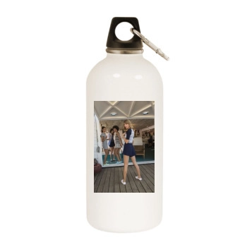 Taylor Swift White Water Bottle With Carabiner