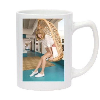 Taylor Swift 14oz White Statesman Mug