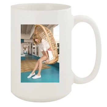 Taylor Swift 15oz White Mug