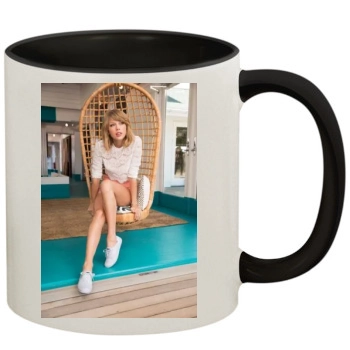 Taylor Swift 11oz Colored Inner & Handle Mug