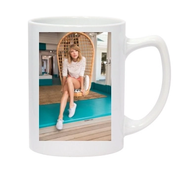 Taylor Swift 14oz White Statesman Mug