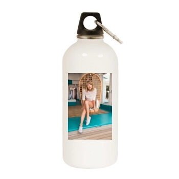 Taylor Swift White Water Bottle With Carabiner