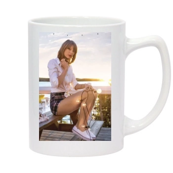 Taylor Swift 14oz White Statesman Mug