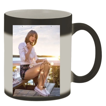 Taylor Swift Color Changing Mug