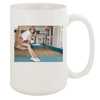 Taylor Swift 15oz White Mug