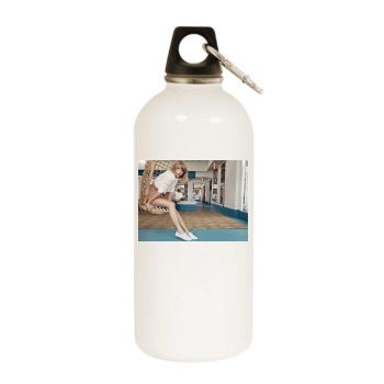 Taylor Swift White Water Bottle With Carabiner