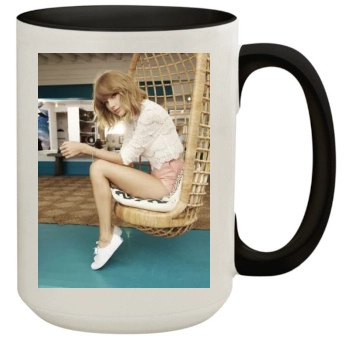 Taylor Swift 15oz Colored Inner & Handle Mug