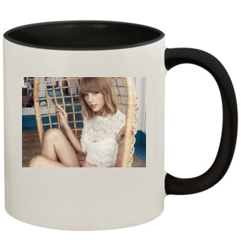 Taylor Swift 11oz Colored Inner & Handle Mug