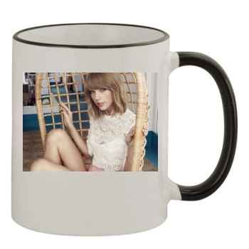 Taylor Swift 11oz Colored Rim & Handle Mug