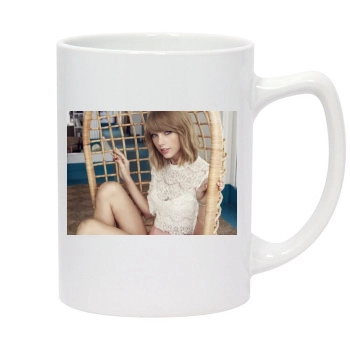 Taylor Swift 14oz White Statesman Mug