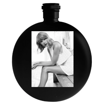 Taylor Swift Round Flask