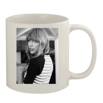 Taylor Swift 11oz White Mug