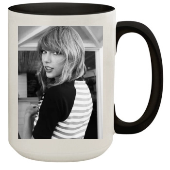 Taylor Swift 15oz Colored Inner & Handle Mug