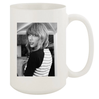 Taylor Swift 15oz White Mug