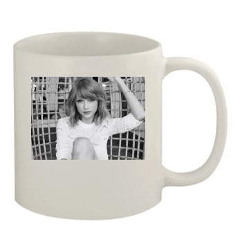 Taylor Swift 11oz White Mug