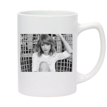 Taylor Swift 14oz White Statesman Mug