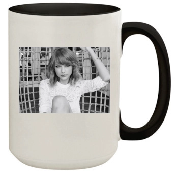 Taylor Swift 15oz Colored Inner & Handle Mug