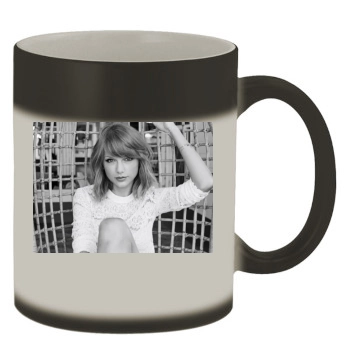 Taylor Swift Color Changing Mug