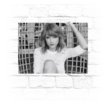 Taylor Swift Metal Wall Art