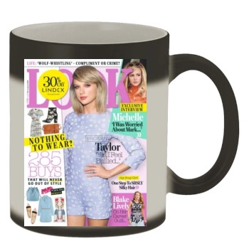 Taylor Swift Color Changing Mug