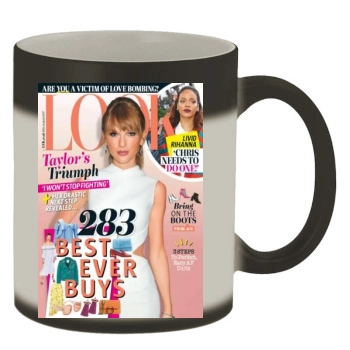 Taylor Swift Color Changing Mug