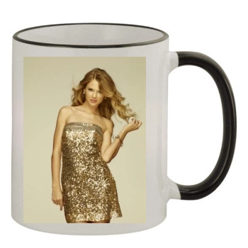 Taylor Swift 11oz Colored Rim & Handle Mug