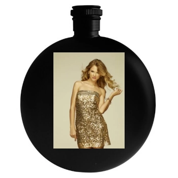 Taylor Swift Round Flask