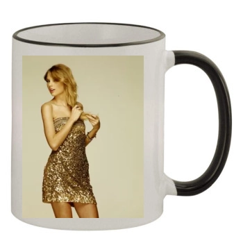 Taylor Swift 11oz Colored Rim & Handle Mug