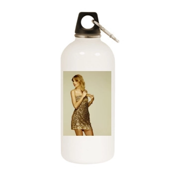 Taylor Swift White Water Bottle With Carabiner