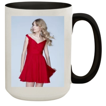 Taylor Swift 15oz Colored Inner & Handle Mug