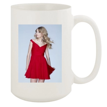 Taylor Swift 15oz White Mug