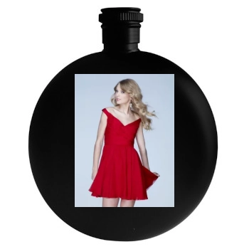 Taylor Swift Round Flask