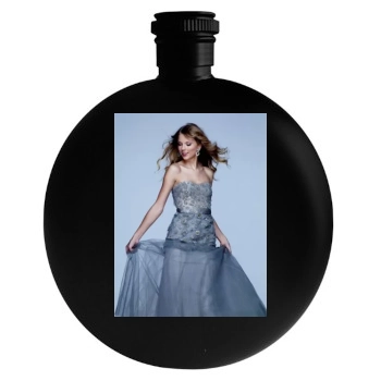 Taylor Swift Round Flask