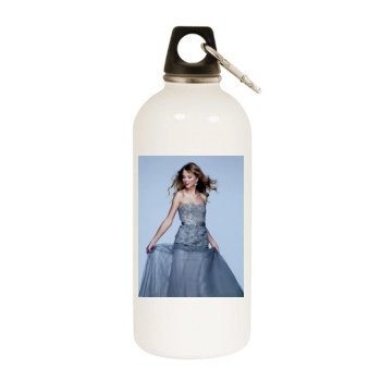 Taylor Swift White Water Bottle With Carabiner