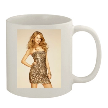 Taylor Swift 11oz White Mug