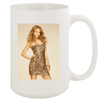 Taylor Swift 15oz White Mug