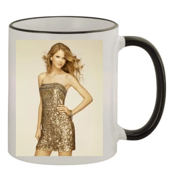 Taylor Swift 11oz Colored Rim & Handle Mug