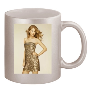 Taylor Swift 11oz Metallic Silver Mug