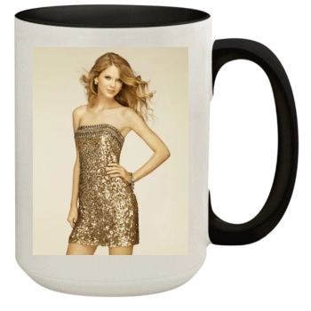 Taylor Swift 15oz Colored Inner & Handle Mug