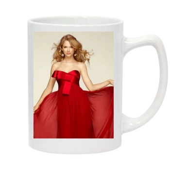 Taylor Swift 14oz White Statesman Mug